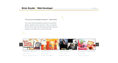 Desktop Screenshot of brian-snyder.com